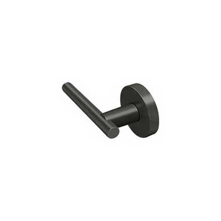 Deltana [ZMLR4U10B] Die Cast Zinc Door Lever - Mandeville Series - Dummy - Oil Rubbed Bronze Finish