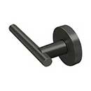 Deltana [ZMLR4U10B] Die Cast Zinc Door Lever - Mandeville Series - Dummy - Oil Rubbed Bronze Finish