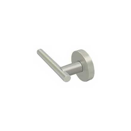 Deltana [ZMLR4U15] Die Cast Zinc Door Lever - Mandeville Series - Dummy - Brushed Nickel Finish