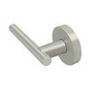 Deltana [ZMLR4U15] Die Cast Zinc Door Lever - Mandeville Series - Dummy - Brushed Nickel Finish