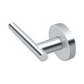 Deltana [ZMLR4U26] Die Cast Zinc Door Lever - Mandeville Series - Dummy - Polished Chrome Finish