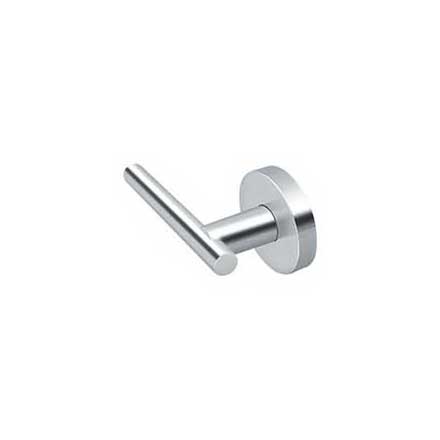 Deltana [ZMLR4U26] Die Cast Zinc Door Lever - Mandeville Series - Dummy - Polished Chrome Finish