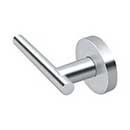 Deltana [ZMLR4U26] Die Cast Zinc Door Lever - Mandeville Series - Dummy - Polished Chrome Finish