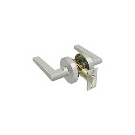 Deltana [ZPLR3U15] Die Cast Zinc Door Lever - Portmore Series - Passage - Brushed Nickel Finish