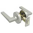 Deltana [ZPLR3U15] Die Cast Zinc Door Lever - Portmore Series - Passage - Brushed Nickel Finish