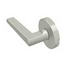 Deltana [ZPLR4U15] Die Cast Zinc Door Lever - Portmore Series - Dummy - Brushed Nickel Finish