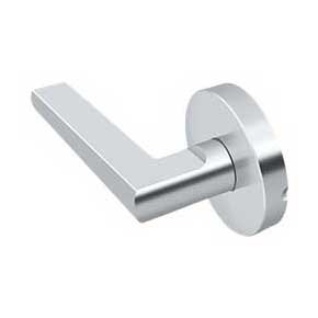 Deltana [ZPLR4U26] Die Cast Zinc Door Lever - Portmore Series - Dummy - Polished Chrome Finish