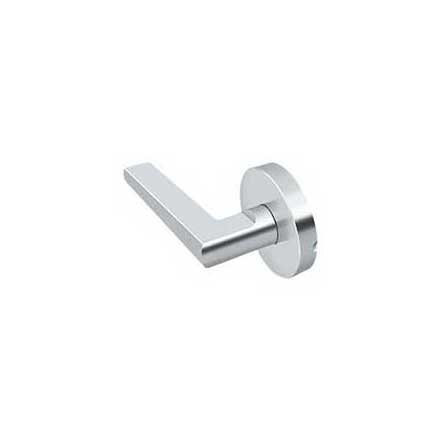 Deltana [ZPLR4U26] Die Cast Zinc Door Lever - Portmore Series - Dummy - Polished Chrome Finish