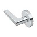 Deltana [ZPLR4U26] Die Cast Zinc Door Lever - Portmore Series - Dummy - Polished Chrome Finish