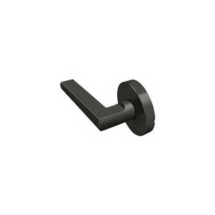 Deltana [ZPLR4U10B] Die Cast Zinc Door Lever - Portmore Series - Dummy - Oil Rubbed Bronze Finish