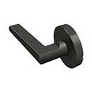 Deltana [ZPLR4U10B] Die Cast Zinc Door Lever - Portmore Series - Dummy - Oil Rubbed Bronze Finish