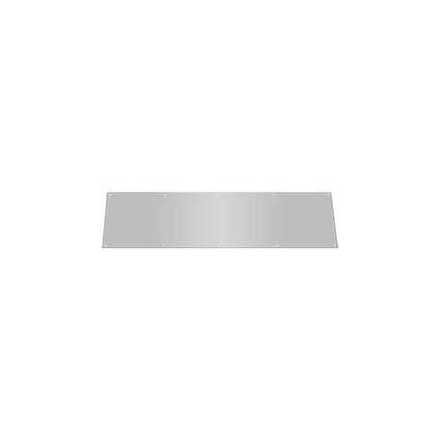 Deltana [KP1034U32D] Stainless Steel Door Kick Plate - Brushed Finish - 10&quot; W x 34&quot; L