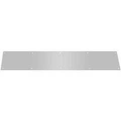Deltana [KP634U32D] Stainless Steel Door Kick Plate - Brushed Finish - 6&quot; W x 34&quot; L