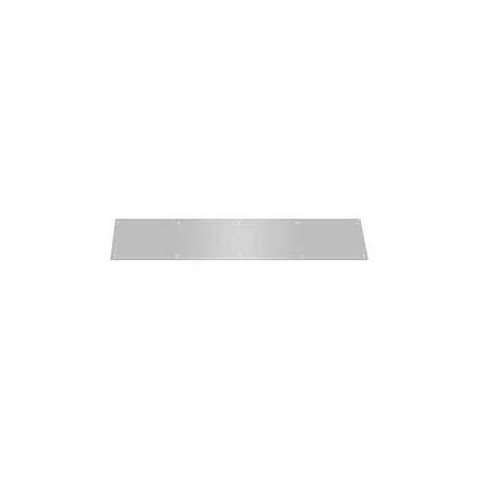 Deltana [KP634U32D] Stainless Steel Door Kick Plate - Brushed Finish - 6&quot; W x 34&quot; L