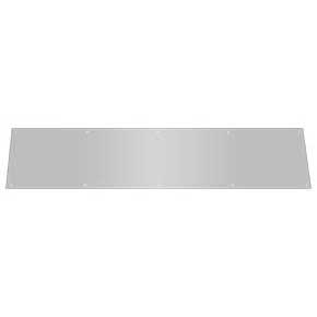 Deltana [KP834U32D] Stainless Steel Door Kick Plate - Brushed Finish - 8" W x 34" L