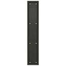Deltana [PP2281U10B] Solid Brass Door Push Plate - Framed - Oil Rubbed Bronze Finish - 3 1/2&quot; W x 20&quot; L