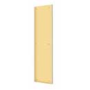 Deltana [PP3515CR003] Solid Brass Door Push Plate - Polished Brass (PVD) Finish - 3 1/2" W x 15" L