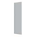 Deltana [PP3515U26D] Solid Brass Door Push Plate - Brushed Chrome Finish - 3 1/2" W x 15" L