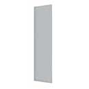 Deltana [PP3515U26D] Solid Brass Door Push Plate - Brushed Chrome Finish - 3 1/2&quot; W x 15&quot; L