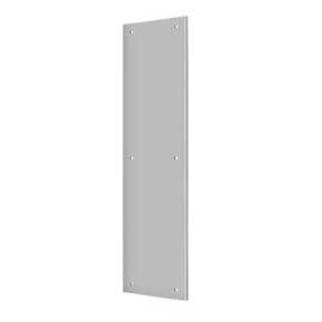 Deltana [PP3515U32D] Stainless Steel Door Push Plate - Brushed Finish - 3 1/2" W x 15" L