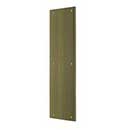 Deltana [PP3515U5] Solid Brass Door Push Plate - Antique Brass Finish - 3 1/2" W x 15" L