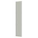 Deltana [PP3520U15] Solid Brass Door Push Plate - Brushed Nickel Finish - 3 1/2&quot; W x 20&quot; L