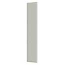 Deltana [PP3520U15] Solid Brass Door Push Plate - Brushed Nickel Finish - 3 1/2" W x 20" L