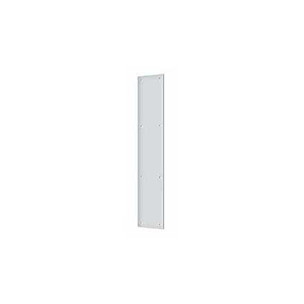 Deltana [PP3520U26] Solid Brass Door Push Plate - Polished Chrome Finish - 3 1/2&quot; W x 20&quot; L