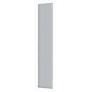 Deltana [PP3520U26D] Solid Brass Door Push Plate - Brushed Chrome Finish - 3 1/2" W x 20" L