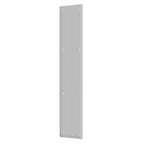 Deltana [PP3520U32D] Stainless Steel Door Push Plate - Brushed Finish - 3 1/2" W x 20" L