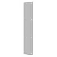 Deltana [PP3520U32D] Stainless Steel Door Push Plate - Brushed Finish - 3 1/2&quot; W x 20&quot; L