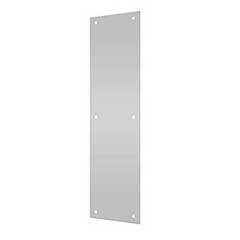 Deltana [PP4016U32D] Stainless Steel Door Push Plate - Brushed Finish - 4&quot; W x 16&quot; L