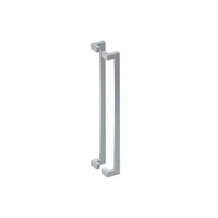Deltana [SSPOBB36U32D] Stainless Steel Back-To-Back Door Pull Handle - Offset - Square Bar - Brushed Finish - 36&quot; L