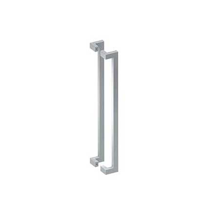 Deltana [SSPOBB36U32D] Stainless Steel Back-To-Back Door Pull Handle - Offset - Square Bar - Brushed Finish - 36" L