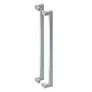 Deltana [SSPOBB36U32D] Stainless Steel Back-To-Back Door Pull Handle - Offset - Square Bar - Brushed Finish - 36" L