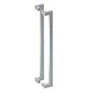 Deltana [SSPOBB36U32D] Stainless Steel Back-To-Back Door Pull Handle - Offset - Square Bar - Brushed Finish - 36&quot; L