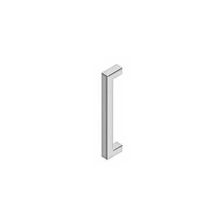 Deltana [SSP1210U32] Stainless Steel Single Side Door Pull Handle - Contemporary Square - Polished Finish - 12" C/C - 13" L