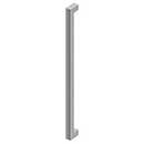 Deltana [SSP3615U32D] Stainless Steel Single Side Door Pull Handle - Contemporary Square - Brushed Finish - 36" C/C - 37 1/2" L