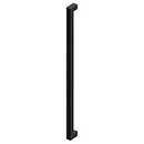 Deltana [SSP4215U19] Stainless Steel Single Side Door Pull Handle - Contemporary Square - Paint Black Finish - 42" C/C - 43 1/2" L