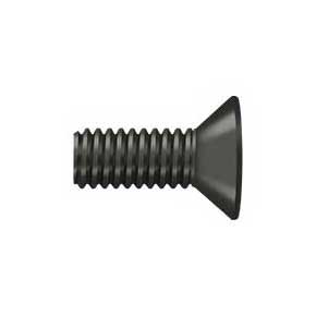 Deltana [SCMB1005U10B] Solid Brass Machine Screw - #10 x 1/2" - Oil Rubbed Bronze Finish