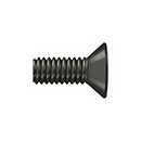 Deltana [SCMB1005U10B] Solid Brass Machine Screw - #10 x 1/2" - Flat Head - Phillips - Oil Rubbed Bronze Finish