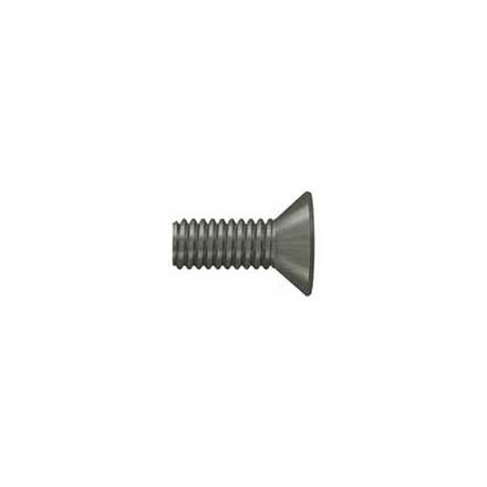 Deltana [SCMB1005U15A] Solid Brass Machine Screw - #10 x 1/2&quot; - Flat Head - Phillips - Antique Nickel Finish