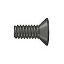 Deltana [SCMB1205U10B] Solid Brass Machine Screw - #12 x 1/2" - Flat Head - Phillips - Oil Rubbed Bronze Finish