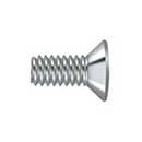 Deltana [SCMB1205U26] Solid Brass Machine Screw - #12 x 1/2" - Flat Head - Phillips - Polished Chrome Finish