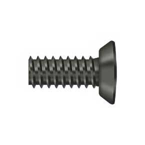 Deltana [SCMS1005U10B] Steel Machine Screw - #10 x 1/2" - Oil Rubbed Bronze Finish