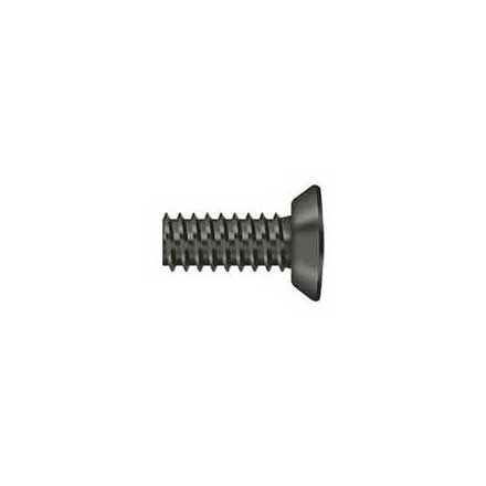 Deltana [SCMS1005U10B] Steel Machine Screw - #10 x 1/2&quot; - Flat Head - Phillips - Oil Rubbed Bronze Finish