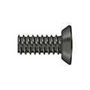 Deltana [SCMS1005U10B] Steel Machine Screw - #10 x 1/2&quot; - Flat Head - Phillips - Oil Rubbed Bronze Finish