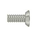 Deltana [SCMS1005U15] Steel Machine Screw - #10 x 1/2" - Flat Head - Phillips - Brushed Nickel Finish
