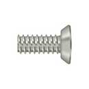 Deltana [SCMS1005U15] Steel Machine Screw - #10 x 1/2&quot; - Flat Head - Phillips - Brushed Nickel Finish