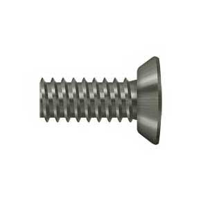 Deltana [SCMS1005U15A] Steel Machine Screw - #10 x 1/2" - Antique Nickel Finish
